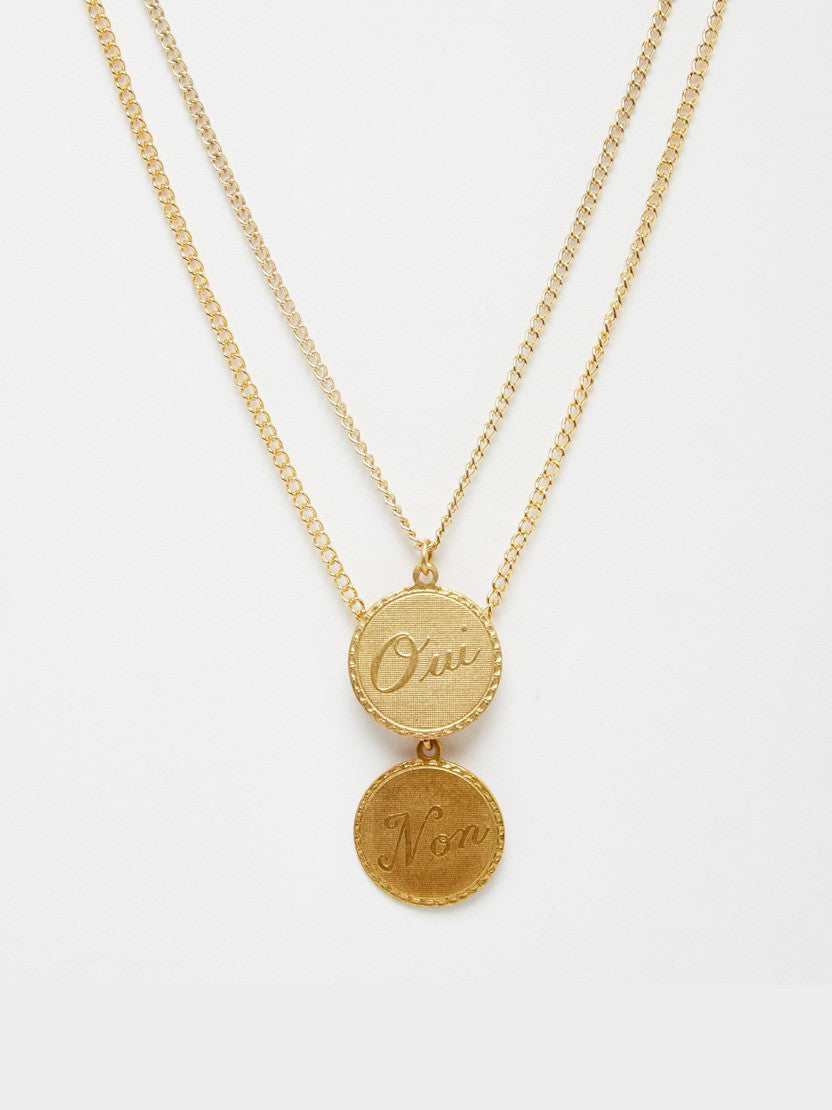 Simple Gold Necklace