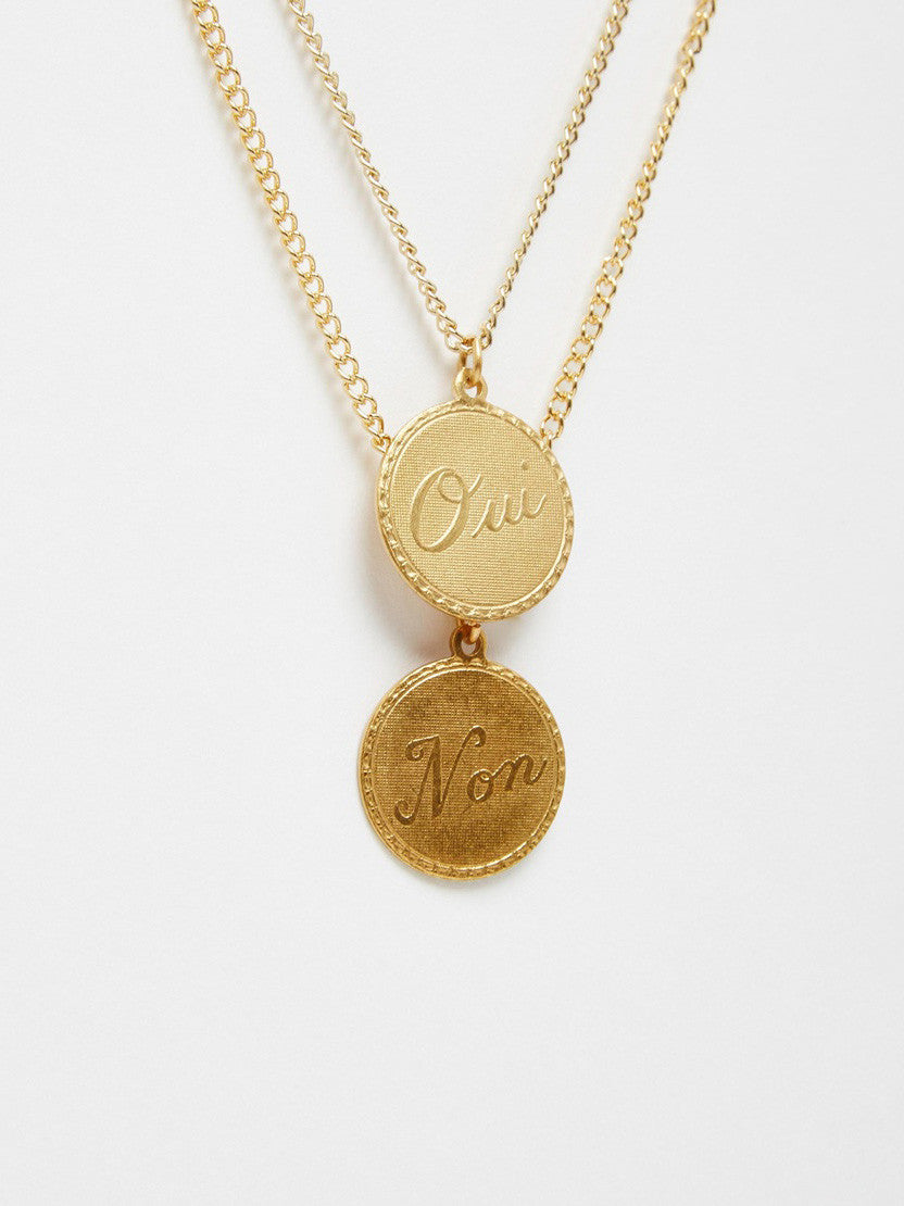 Simple Gold Necklace