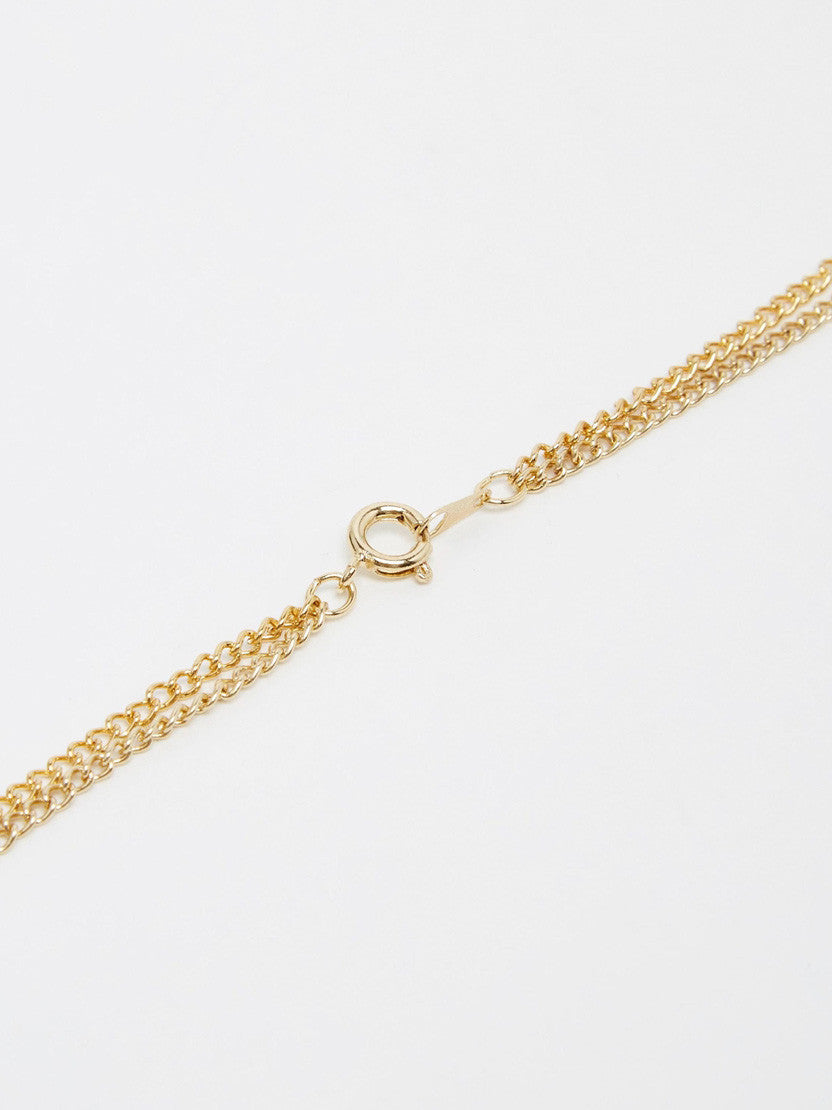 Simple Gold Necklace