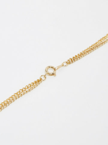 Simple Gold Necklace