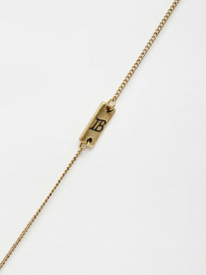 Triangle Gold Necklace