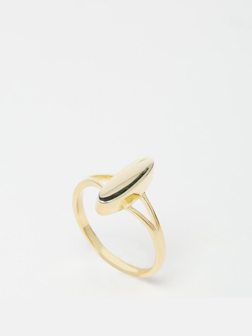 Simple Gold Ring