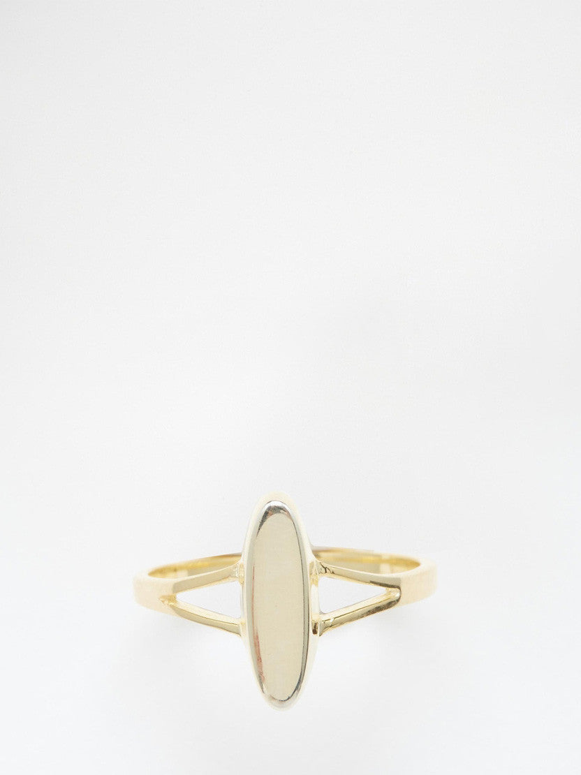 Simple Gold Ring